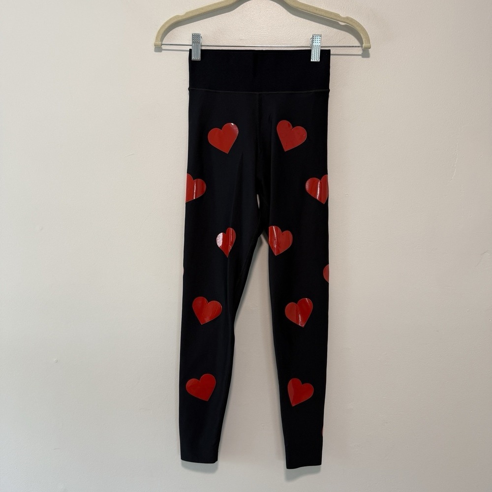 ultracor Heart Knockout Ultra High Black Legging Size XS‎ - Picture 3 of 9